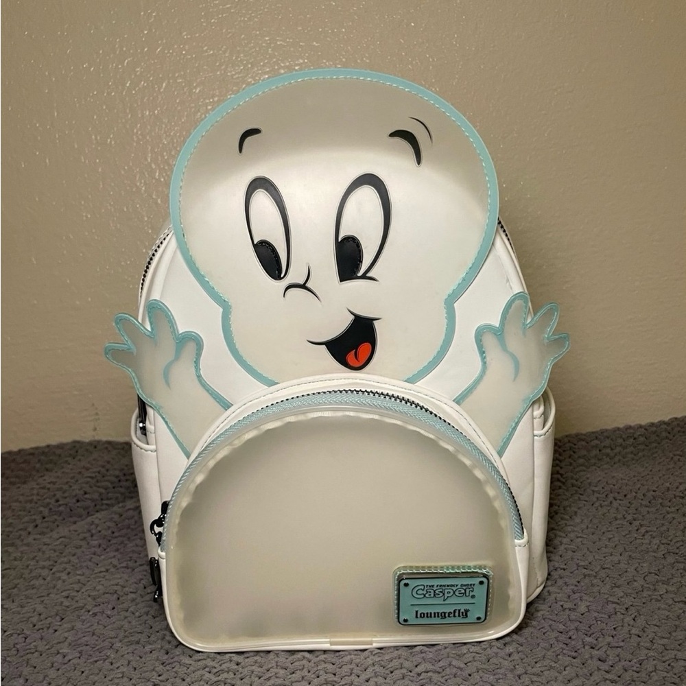 Loungefly Universal Casper The Friendly Ghost Let… - image 1